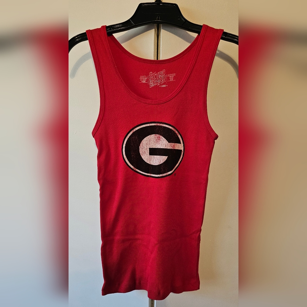 UGA Go Dawgs! New Women's Tank!